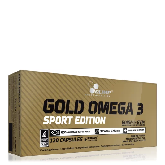 GOLD OMEGA 3 SPORT EDITION OLIMP 120 CAPS