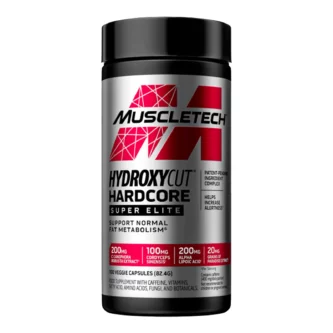 HYDROXYCUT HARDCORE  Super Elite MUSCLETECH