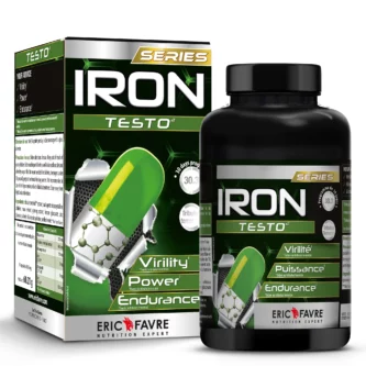 IRON TESTO ERIC FAVRE