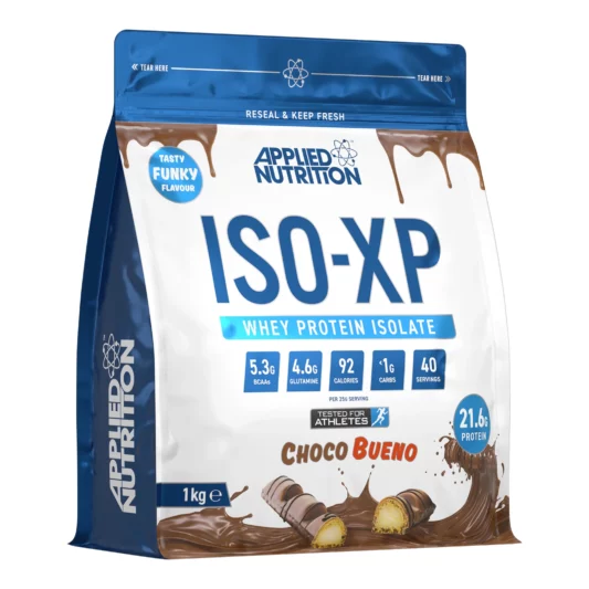 ISO-XP whey isolate Applied nutrition choco bueno