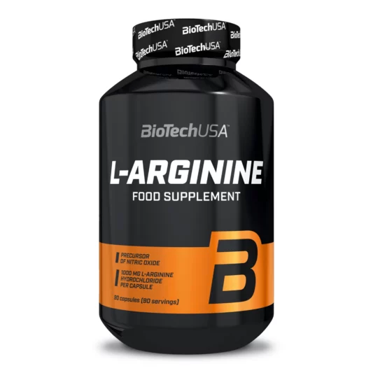 L-ARGININE BiotechUSA 90caps