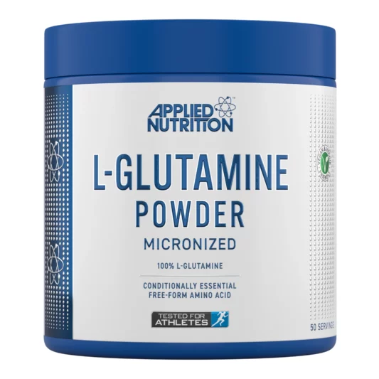 L-GLUTAMINE POWDER MICRONIZED APPLIED NUTRITION – Image 2