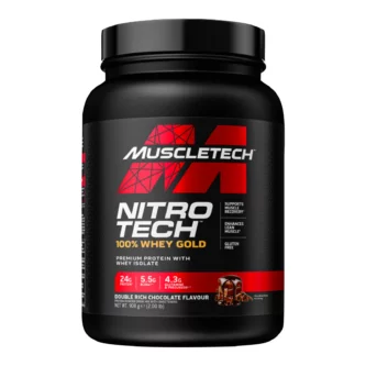 NITRO-TECH 100% WHEY GOLD MUSCLETECH