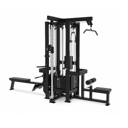 Cage 4 Stations 1 Tour PC3000A Etenon Fitness