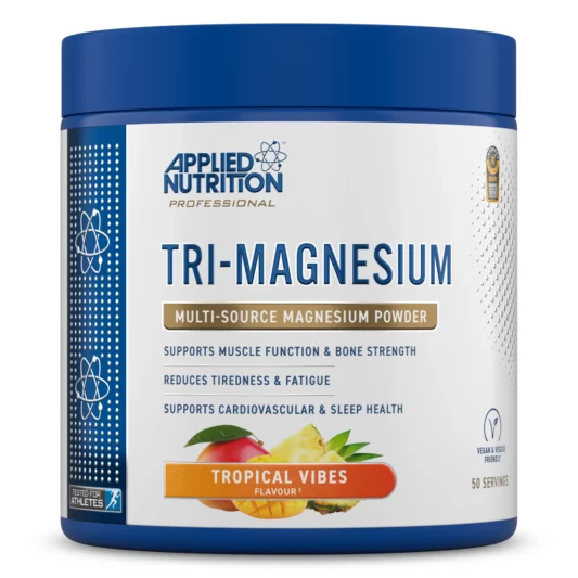 TRI-MAGNESIUM APPLIED NUTRITION tropical