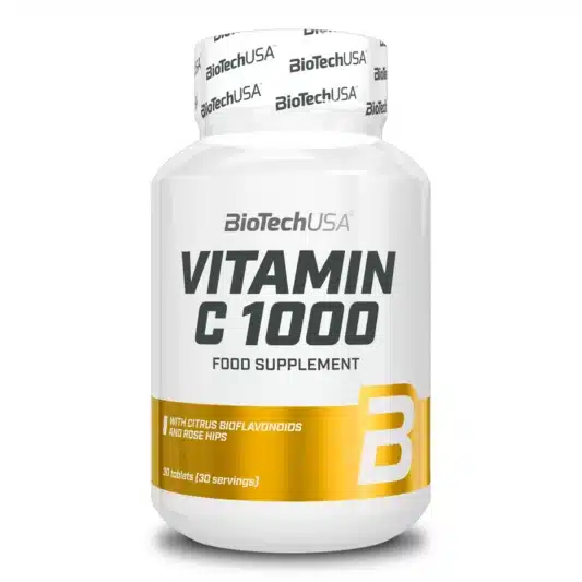 VITAMIN C 1000 BioTech USA