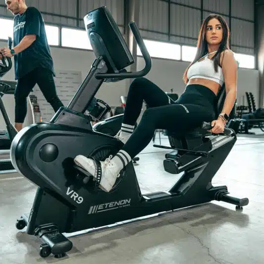 Vélo Recumbent VR9 Etenon Fitness – Image 3