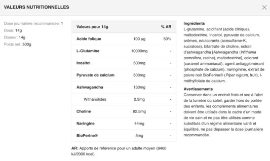 Valeurs-nutritionnelles-G-BOMB-SCITEC-NUTRITION-Ice-tea