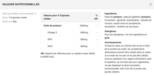 Valeurs-nutritionnelles-OMEGA-3-EPAX-NOVOMA