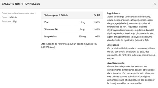 Valeurs-nutritionnelles-ZMB-BIOTECH-USA