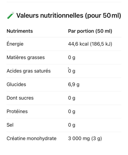 CREAFLOW® LIQUID CREATINE APPLIED NUTRITION – Image 2