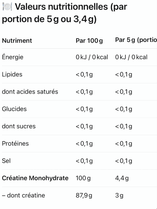 CREATINE MONOHYDRATE DYMATIZE CREAPURE® – Image 3