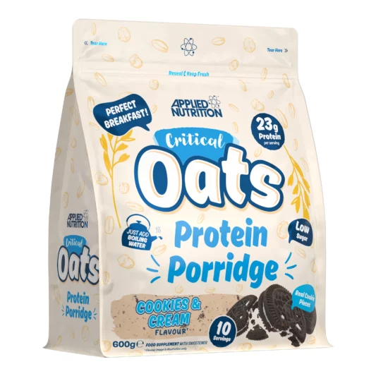 OATS PROTEIN PORRIDGE COOKIE & CREAM