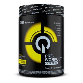 PRE-WORKOUT OVERDRIVE QNT