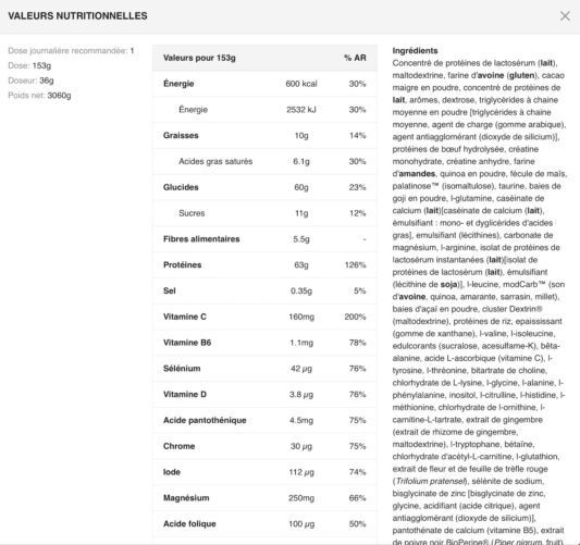 Valeurs-nutritionnelles-JUMBO-HARDCORE-CHOCOLAT