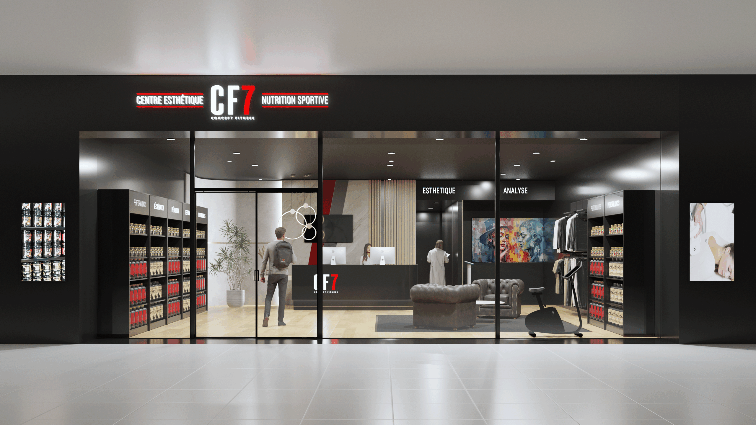 Franchise fitness