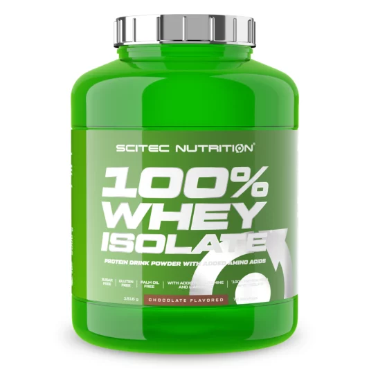 100% WHEY ISOLATE SCITEC NUTRITION