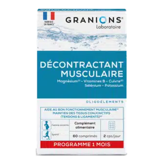 DECONTRACTANT MUSCULAIRE GRANIONS®