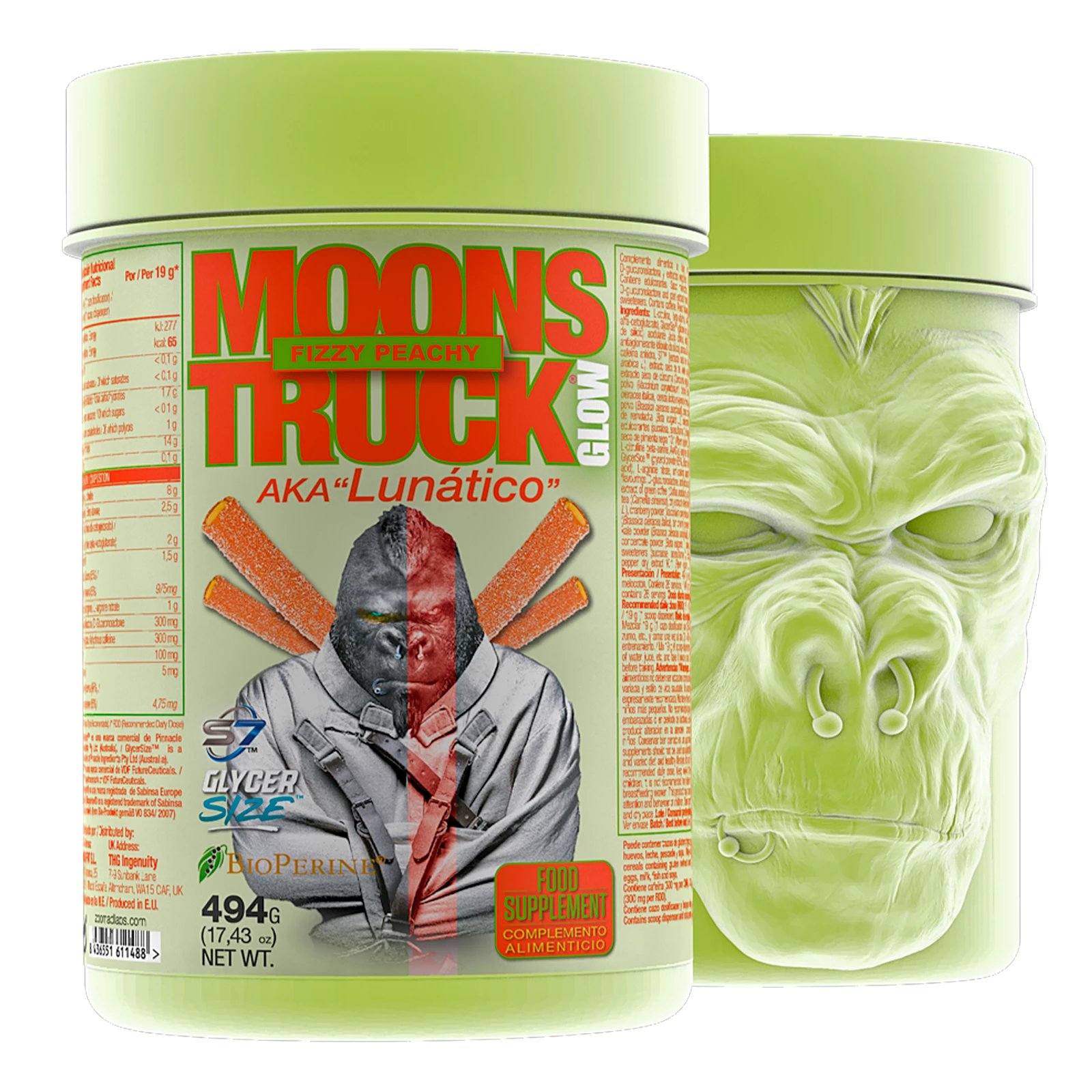 MOONSTRUCK GLOW FIZZY PEACHY