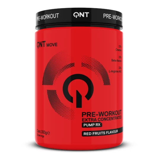 QNT PRE-WORKOUT ZERO CAFFEINE