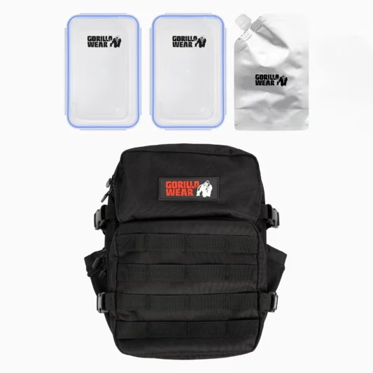 SAC DE SPORT REPAS ISOTHERMES GORILLA WEAR – Image 3