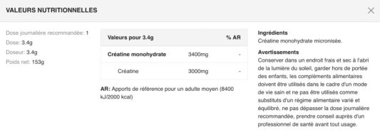 Valeurs-nutritionnelles-CREATINE-COR-PERFORMANCE-CELLUCOR