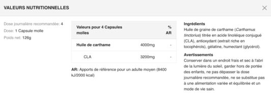 Valeurs-nutritionnelles-MY-CLA-MY-MUSCLE