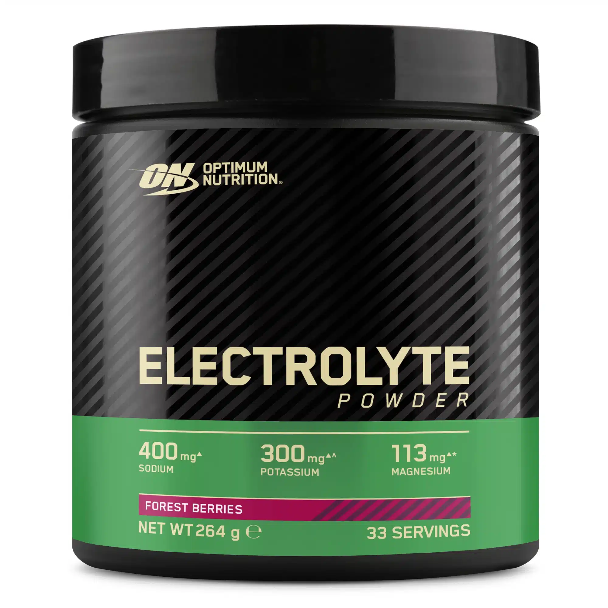 Electrolyte powder optimum