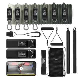 FITNESS PACK PRO MR WORKOUT – 20 pièces