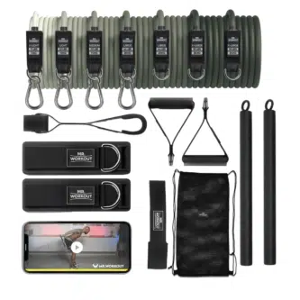 FITNESS PACK PRO MR WORKOUT – 20 pièces