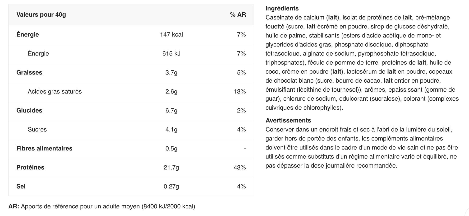 Protein Cookie Dough-Applied Nutrition – Image 2