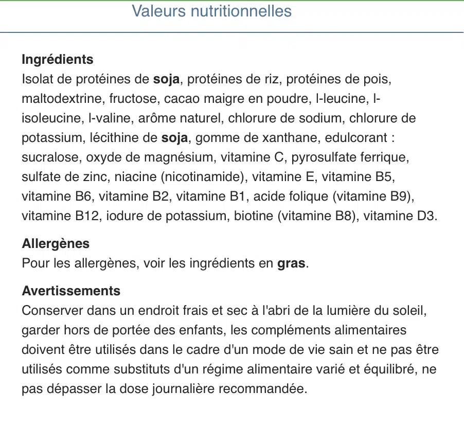 Protein Recovery Applied Nutrition – Image 2