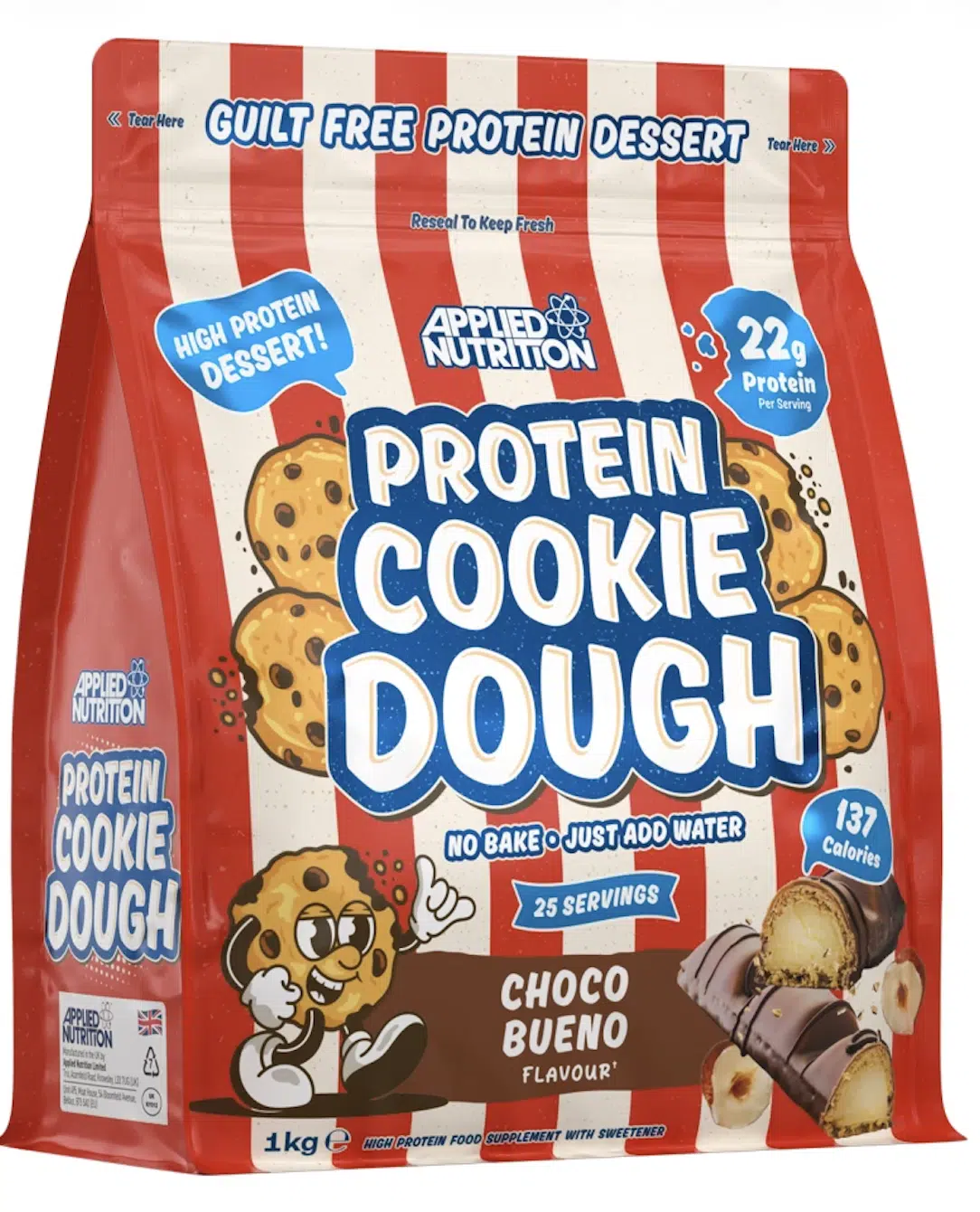 Protein Cookie Dough-Applied Nutrition