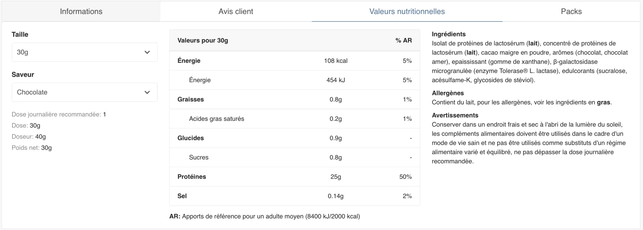 MY ISO WHEY - MY MUSCLE - 900g – Image 2